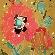 The Big Poppy, Silk batik